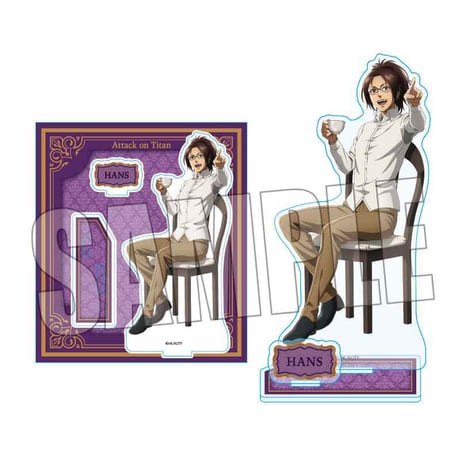 アクリルスタンド 進撃の巨人/ハンジ・ゾエ ティーブレイクver.