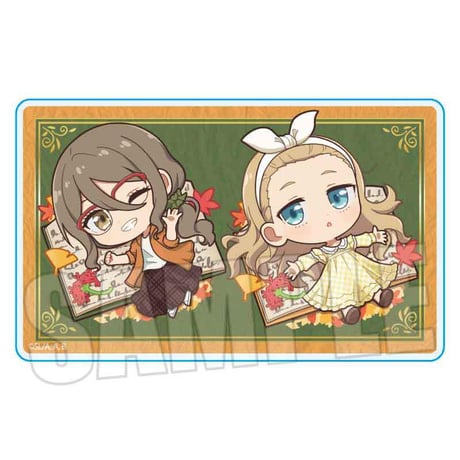 アクリルカード TVアニメ「リコリス・リコイル」/ミズキ&クルミ(読書)