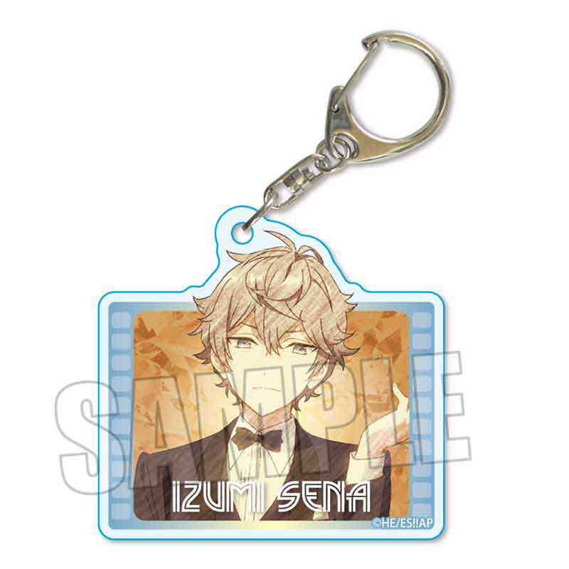 あんスタあんさんぶるスターズアクキーストラップアクリルキーホルダーチャーム トレーディングセピアちっくキーホルダー あんさんぶるスターズ