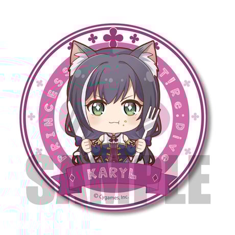 <再販>ごちきゃら缶バッジプリンセスコネクト！Re:Dive/キャル