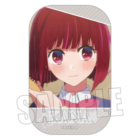 メモリーズスクエア缶バッジ 【推しの子】/有馬かなB