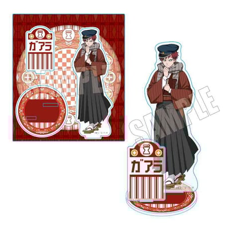 アクリルスタンド NARUTO-ナルト- 疾風伝/我愛羅 書生風ver.