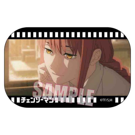 メモリーズスクエア缶バッジ part2 チェンソーマン/マキマD