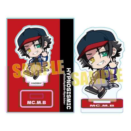 ぷかっしゅミニスタンド 『ヒプノシスマイク-Division Rap Battle-』Rhyme Anima +/山田 二郎