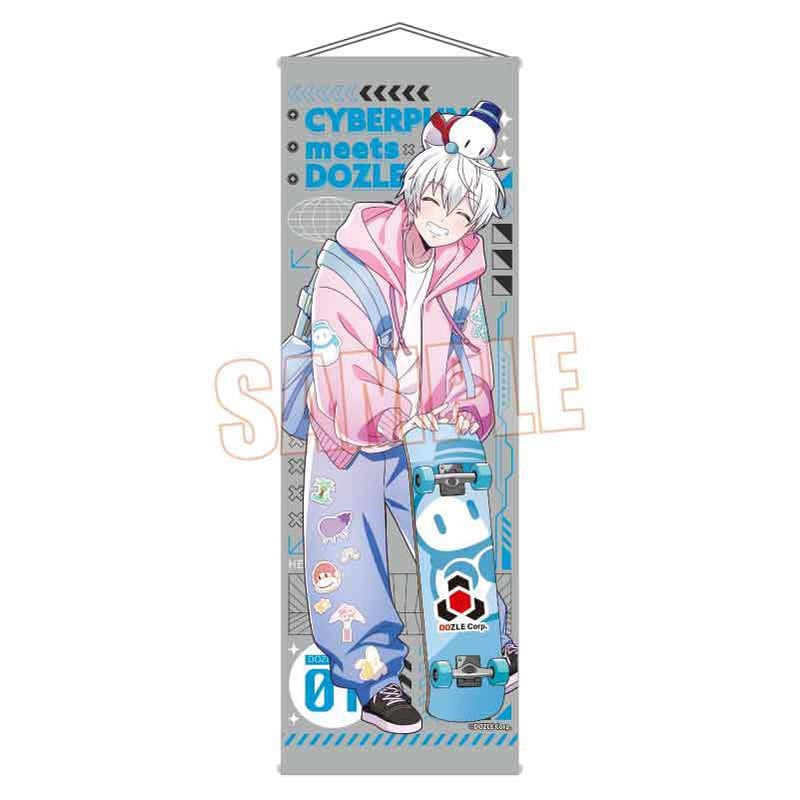 ドズル社 スリムタペストリー ドズル社/おおはらMEN(CYBERPUNK meets