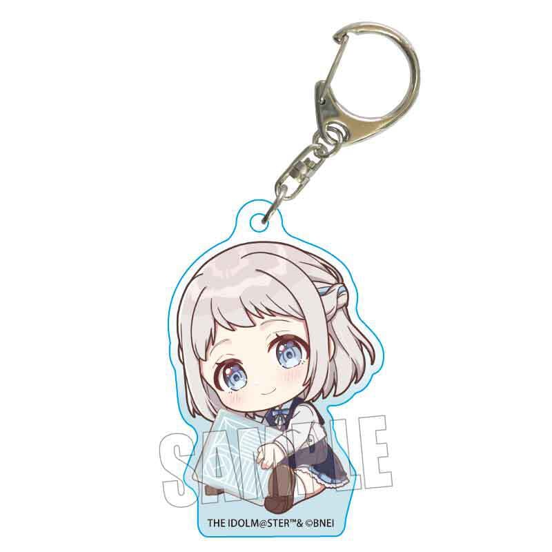 再販〉ぎゅぎゅっとアクリルキーホルダー 学園アイドルマスター/葛城