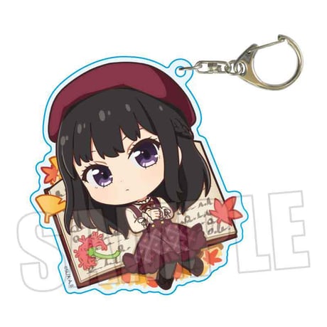 ちょいデカアクリルキーホルダー TVアニメ「リコリス・リコイル」/井ノ上 たきなB(読書)