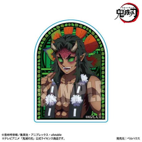 〈再販〉スタンディアクリルバッジ アニメ「鬼滅の刃」可楽