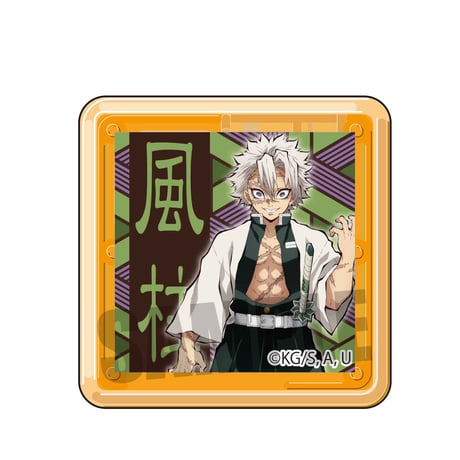 鉛筆削り 「鬼滅の刃」不死川 実弥