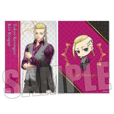 らくピタポスター 東京リベンジャーズ/龍宮寺 堅 ドレスシャツver.