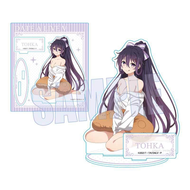 アクリルスタンド デート・ア・ライブV/夜刀神 十香 リラックスver