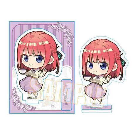 ミニスタンド 映画 五等分の花嫁/中野 二乃 ティーブレイクver.