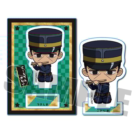 ミニスタンド 楽器ver. ゴールデンカムイ／月島軍曹