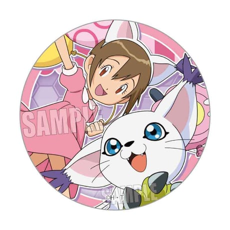 トレーディング缶バッジ デジモンアドベンチャー/DIGIMON PARK