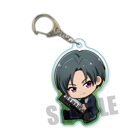 レア ぎゅぎゅっと　アクリルキーホルダー　全7種　フルコンプ　セット 2026年2月発売最新グッズ ぎゅぎゅっとアクリルキーホルダー FINAL