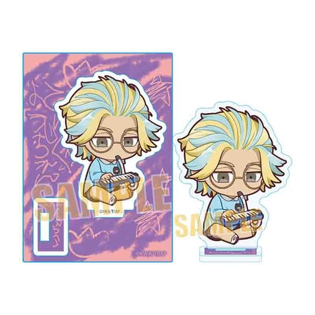 ミニスタンド Part2 東京リベンジャーズ/灰谷 竜胆 ようちえんver.