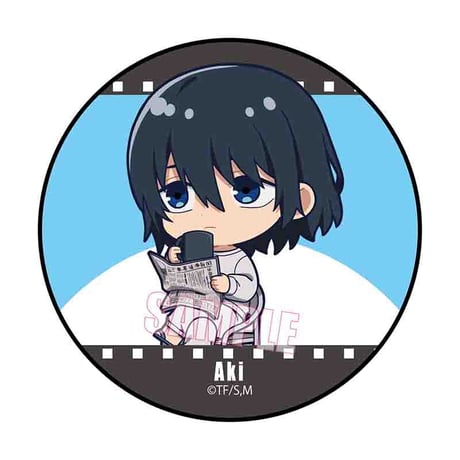トレーディング缶バッジ チェンソーマン/ぷちめもっ！