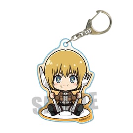 進撃の巨人 アクリルチャーム mini】進撃の巨人 アクリルチャーム｜ガシャポンオフィシャルサイト