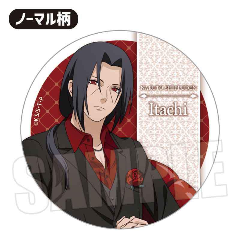 NARUTO ナルト 缶バッジ うちはイタチ Dress Up ver. トレーディング缶バッジ NARUTO-ナルト- 疾風伝/Dress Up ver. | ベルハ
