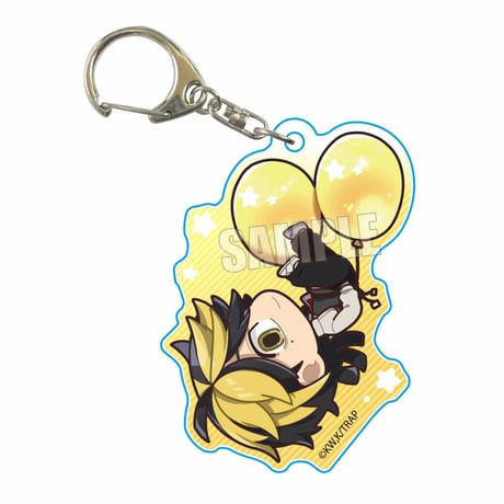 ぷかっしゅアクリルキーホルダー 東京リベンジャーズ/羽宮 一虎(バルーンver.)