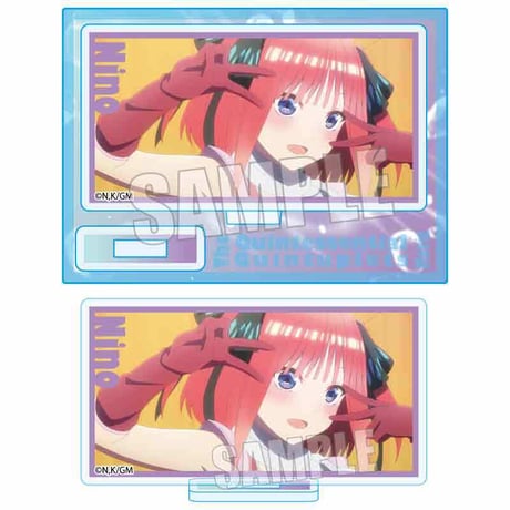 ミニスタンド 映画 五等分の花嫁/中野 二乃