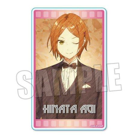 セピアちっくアクリルカード あんさんぶるスターズ！！-Road to Show!!-/葵 ひなた