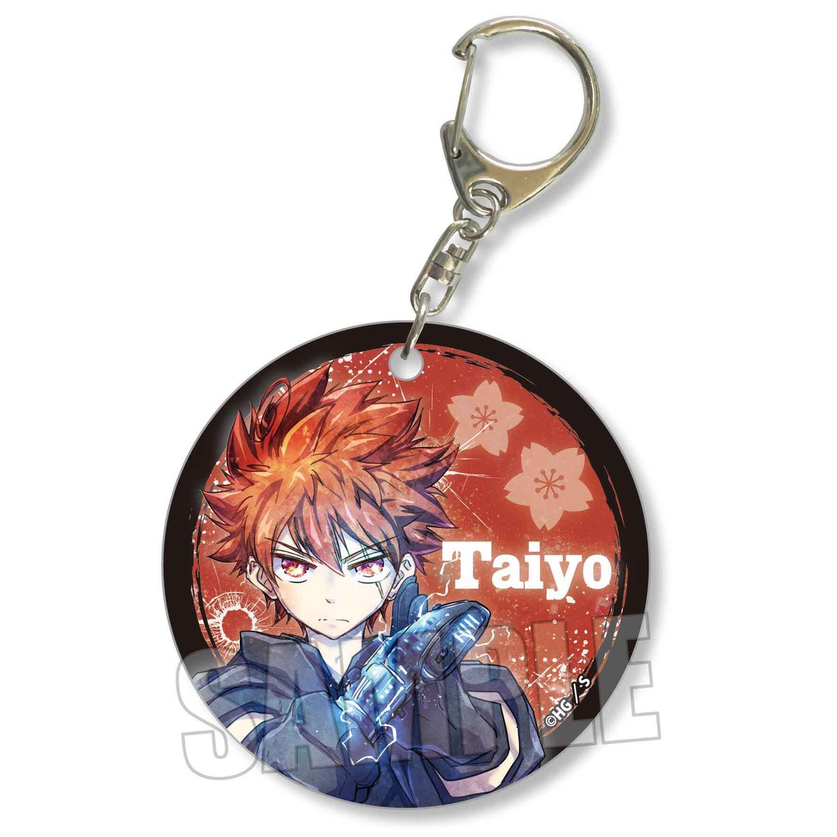 暗いところ光る】本物の桜を使った3WAYストラップチャーム241023③