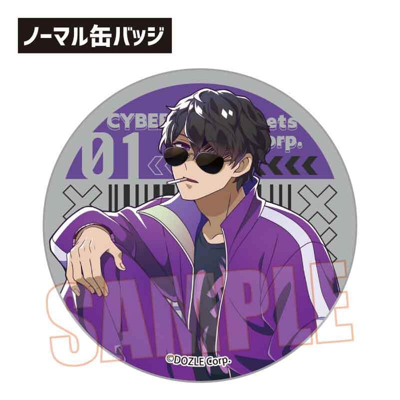 公式缶バッジ 【デアリングタクト】（制服Ver.）10点セット VOLTACTION Angel×Devil】ランダム箔押し缶バッジ｜にじさんじ