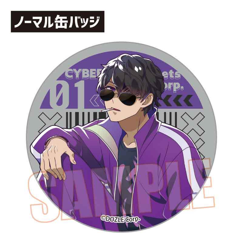 トレーディング缶バッジ ドズル社/CYBERPUNK meets DOZLE Corp