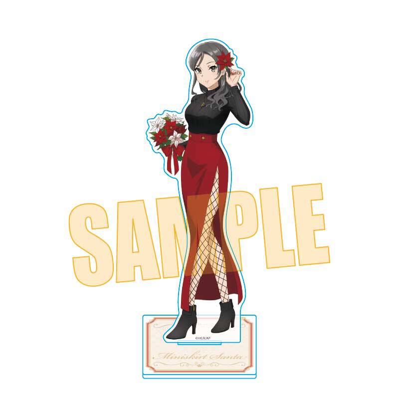 BIGアクリルスタンド 青春ブタ野郎はサンタクロースの夢を見ない