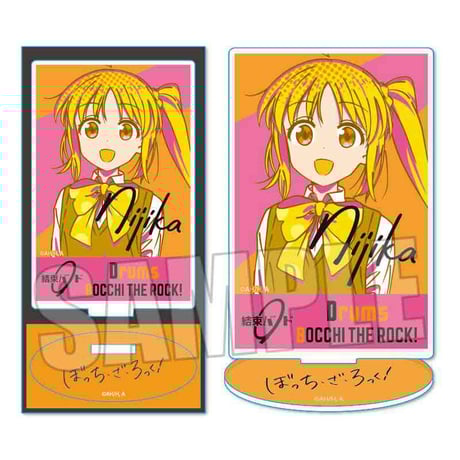 〈再販〉POP-TONEアクリルフィギュア ぼっち・ざ・ろっく！/伊地知 虹夏