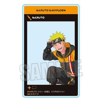 トレーディングアクリルプレート NARUTO-ナルト- 疾風伝/Cyber Style