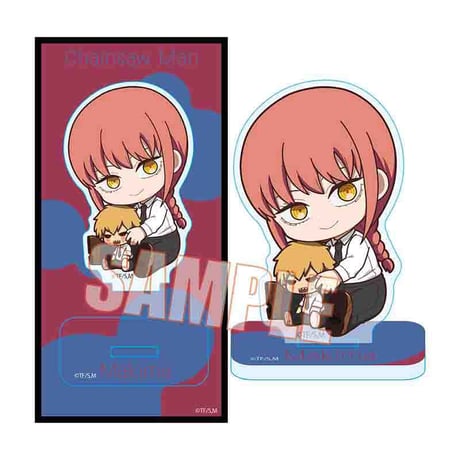 ぎゅぎゅっとアクリルフィギュア チェンソーマン/マキマ