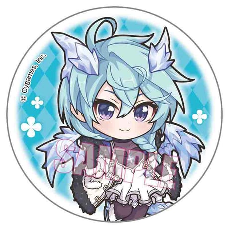 トレーディング缶バッジ プリンセスコネクト！Re:Dive/ぷかっしゅ