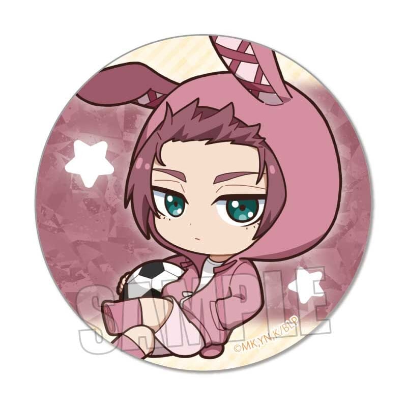 トレーディング缶バッジ ブルーロック/ぷかっしゅ | ベルハウスショップ