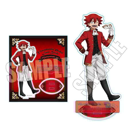 アクリルスタンド 弱虫ペダル LIMIT BREAK/鳴子 章吉 舞踏会ver.