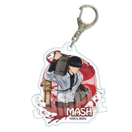 〈再販〉トレーディングアクリルキーホルダー マッシュル-MASHLE-/水鉄砲ver.