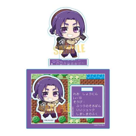 ミニスタンド ブルーロック/御影 玲王 RPG ver.