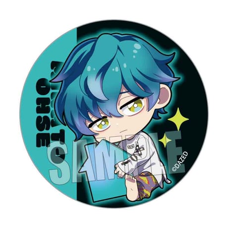 トレーディング缶バッジ カリスマ/ぎゅぎゅっと