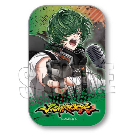 トレーディングスクエア缶バッジ JAMROCK