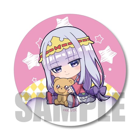 トレーディング缶バッジ 魔王城でおやすみ/ぎゅぎゅっと