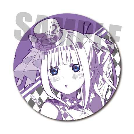 ビジュアル缶バッジ 五等分の花嫁∬/中野 二乃 マジシャンver.