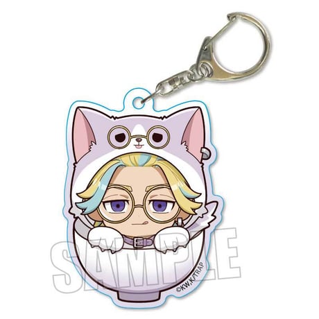 わんこめしアクリルキーホルダー 東京リベンジャーズ/灰谷 竜胆