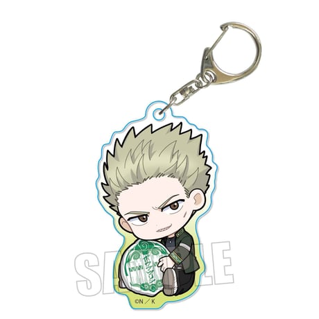 ぎゅぎゅっとアクリルキーホルダー WIND BREAKER/柊 登馬