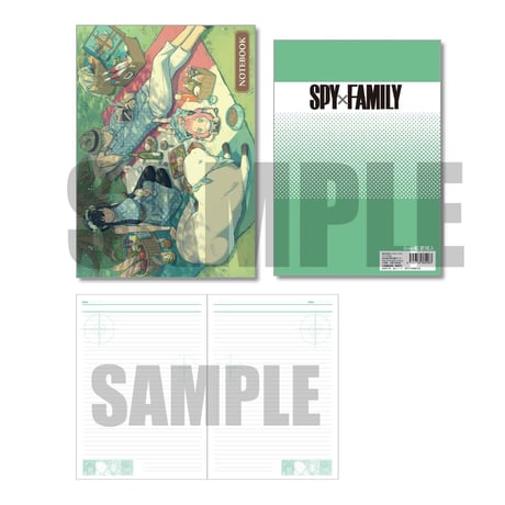 B5ノート SPY×FAMILY/A