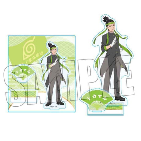 アクリルスタンド NARUTO-ナルト- 疾風伝/奈良シカマル 応援団ver.