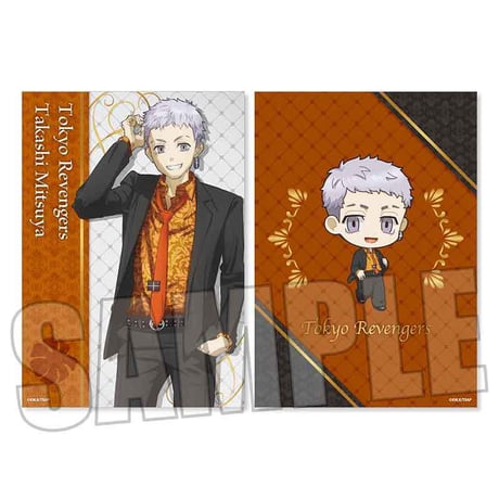 らくピタポスター 東京リベンジャーズ/三ツ谷 隆 ドレスシャツver.