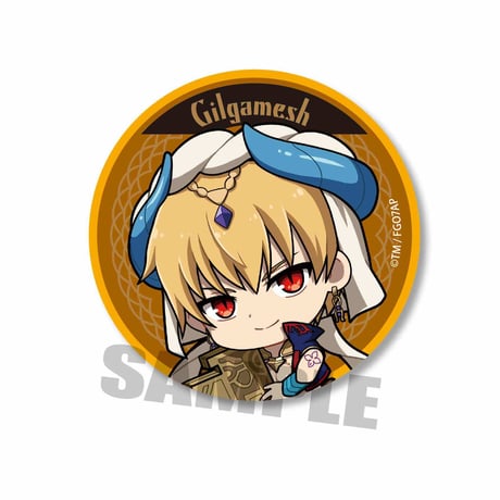 トレーディング缶バッジFate/Grand Order -絶対魔獣戦線バビロニア-/ぎゅぎゅっと