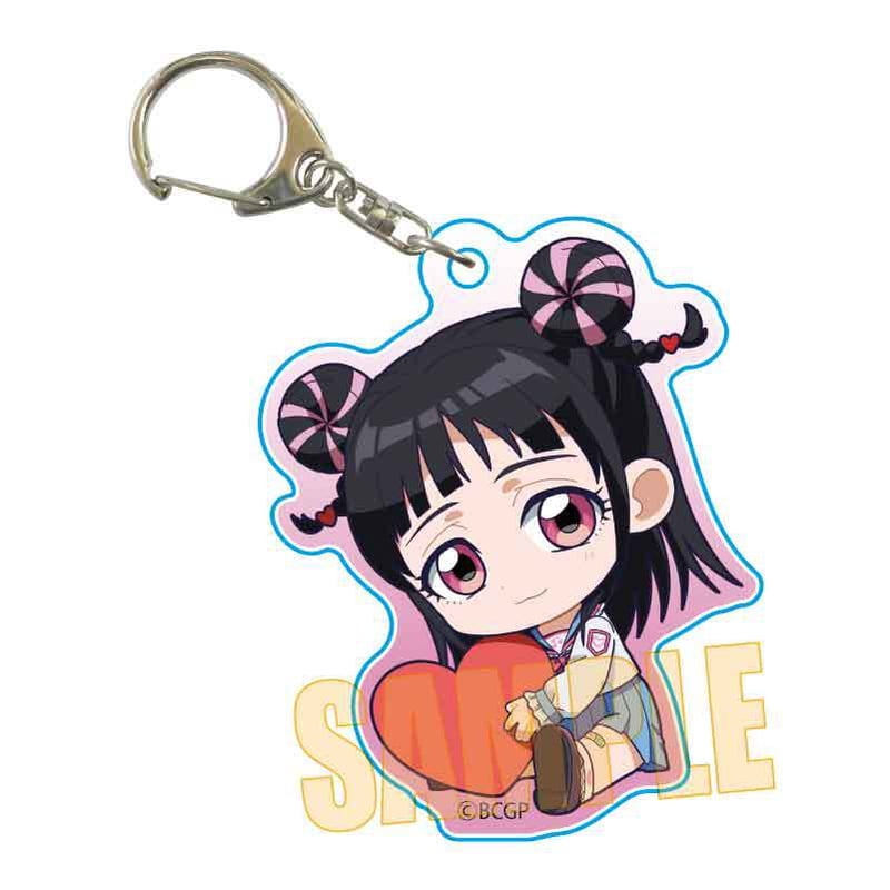 ぎゅぎゅっとアクリルキーホルダー ぶっちぎり?!/神 まほろ | ベル