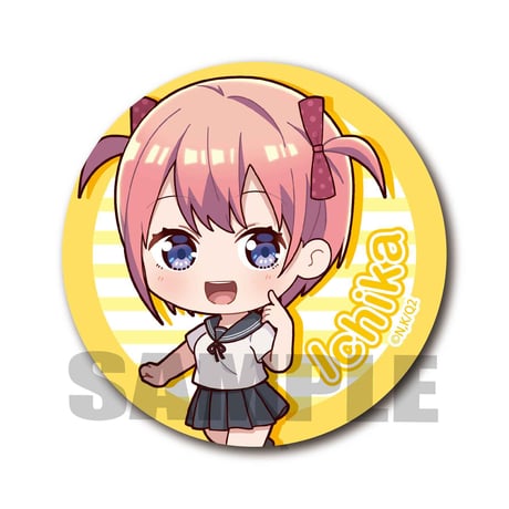 トレーディング缶バッジ  五等分の花嫁∬/てくトコ